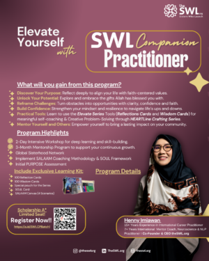SWL Companion Practitioner 1- 3