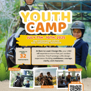 Youth Camp: Born to Lead – I Design Me!