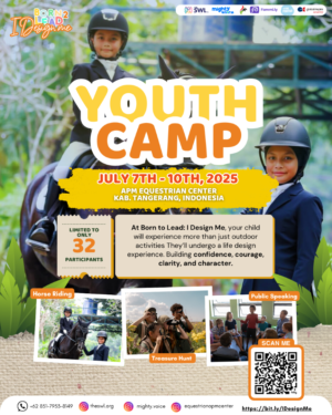 Youth Camp: Born to Lead – I Design Me!