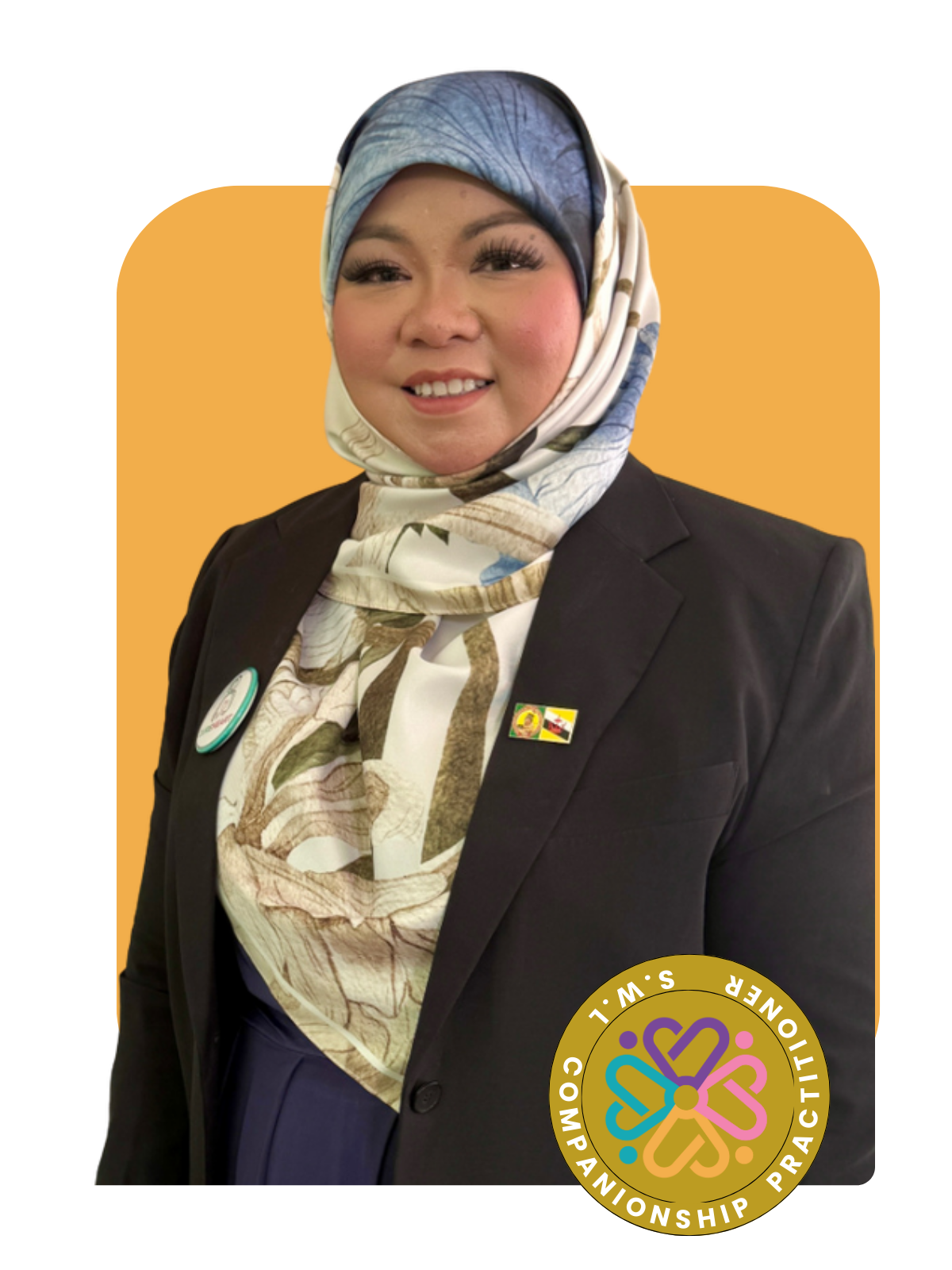 Hj Hajah Norajleen Uminatul Hafizan Binti Haji Alimas